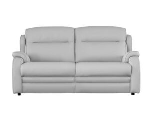 Parker Knoll Boston Leather Large 2 Seater Sofa