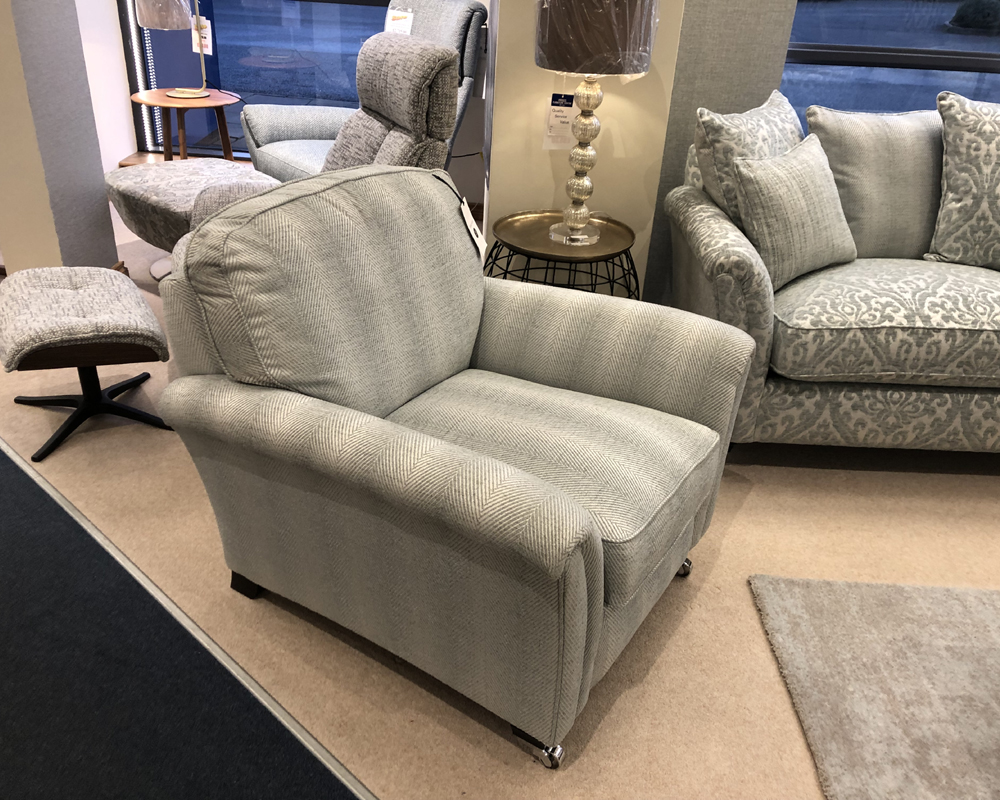 Parker Knoll Devonshire Armchair Side