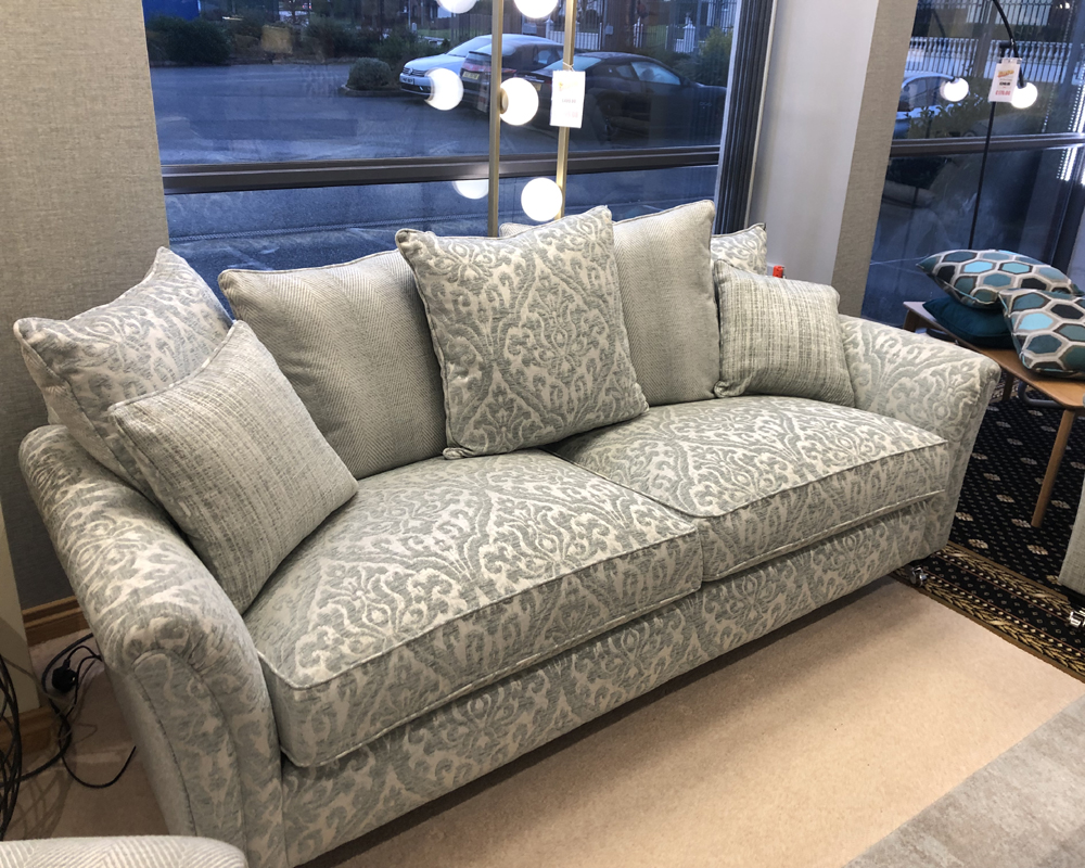 Parker Knoll Devonshire Grand Sofa Side