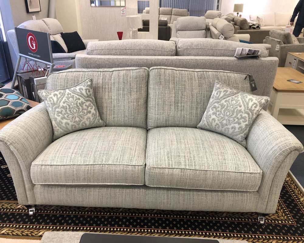 Parker Knoll Devonshire Large 2 Seater Front