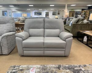 Parker Knoll Hampton Leather 2 Seater Sofa