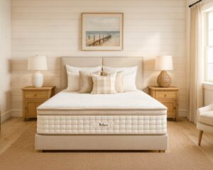 Relyon Cool Gel Latex 2400 Pocket Sprung Divan Set