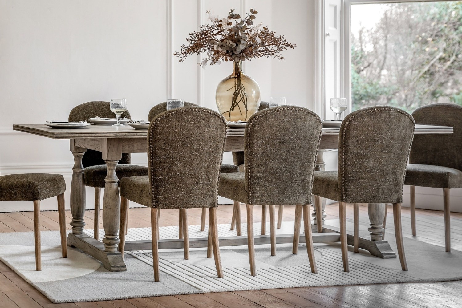 Rustique Extending Dining Table - Image 2