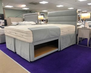 Hypnos Superior Hideaway Divan Set Side Open & Closed
