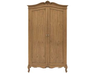 Chic Weathered 2 Door Wardrobe