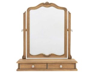 Chic Weathered Dressing Table Mirror