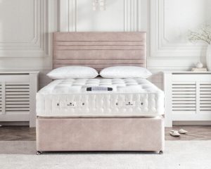 Espoir Natural Luxury Pocket 2000 Divan & Headboard Deal