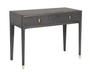 Diletta Ebony Dressing Table 2 Drawer