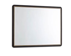 Diletta Ebony Mirror