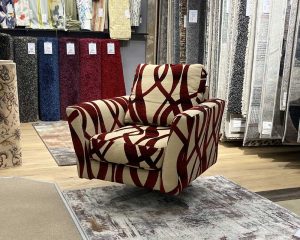 Fabric Swivel Chair