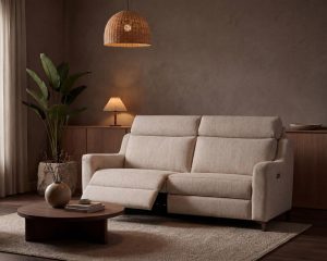 Parker Knoll Alina Fabric & Leather Sofa Collection